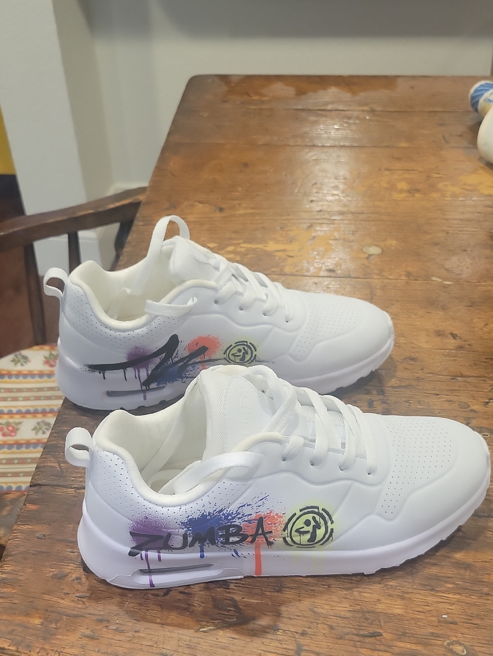 Zumba Air Impress Dance Shoes